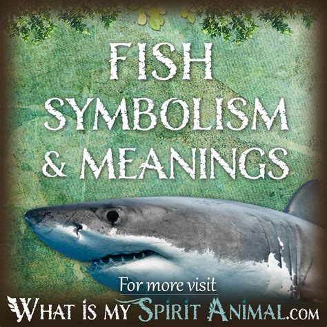 Fish Symbolism & Meaning (+Totem, Spirit & Omens) .
